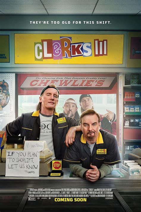 clerk imdb|clerks iii 2022.